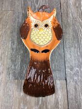 Owl spoon rest for sale  Murphy