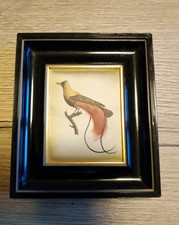 Miniature peinture soie d'occasion  Angoulême