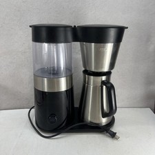 Cafeteira OXO Barista Brain 8710100 9 xícaras preta/garrafa térmica inoxidável testada comprar usado  Enviando para Brazil