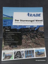 Rabe sturmvogel weed gebraucht kaufen  Bergkirchen