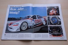 Rallye Racing 12/1999 Opel Vectra B STW mit 315PS im Tracktest auf 3 Seiten comprar usado  Enviando para Brazil