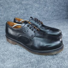 Sapatos masculinos Dr. Martens tamanho 13 preto Berto Oxford Derby sola almofada de ar com cadarço comprar usado Sapatos masculinos Dr. Martens tamanho 13 preto Berto Oxford Derby sola almofada de ar com cadarço comprar usado  Enviando para Brazil
