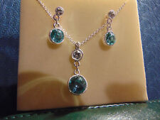 Necklace earings beautiful for sale  UCKFIELD