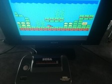 Console SEGA MASTER SYSTEM 2 PAL seul alex kidd en bon état coque verte base RGB comprar usado  Enviando para Brazil