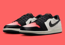 Usado, Tênis Nike Air Jordan 1 retrô baixo OG X PSG masculino tamanho EUA 11.5 preto branco infravermelho✅ comprar usado  Enviando para Brazil