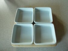 Square dish nibbles for sale  WANTAGE