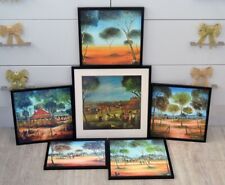 Moldura de vidro Pro Hart Prints X6 1x40x40cm moldura 4x30x30cm moldura 1x30x20cm, usado comprar usado  Enviando para Brazil