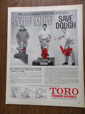 1960 toro power for sale  Tomah
