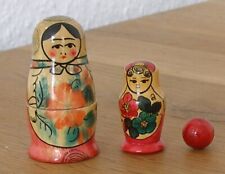Seltene matrjoschka kugel gebraucht kaufen  Frankfurt am Main