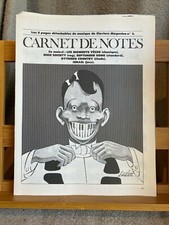 Carnet notes pages d'occasion  Rennes