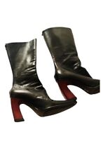 Superbes bottes cuir d'occasion  Paris-