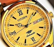 Citizen metallo dorato usato  Milano