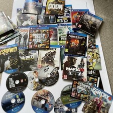 Job lot games for sale  BOURNEMOUTH