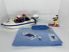 Playmobil 3009 motorboot gebraucht kaufen  Sassenburg