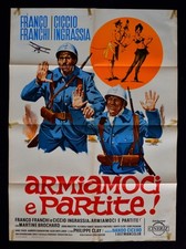 Manifesto armiamoci partite usato  Nocera Superiore