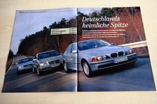 MOT 09/1996 BMW 540i Automatik E39 mit 286PS besser als...? comprar usado  Enviando para Brazil