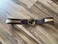 gucci g buckle italy double for sale  Lanesville