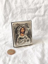 Miniatur ikone christus gebraucht kaufen  Vogt