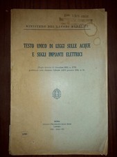 Testo unico leggi usato Testo unico leggi usato  Casteggio