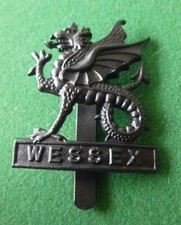 British army blackened for sale  ASHFORD