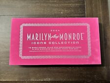 Caja de colección de iconos MARILYN MONROE 2024 hoja de metal - sin tarjetas 🔥🔥 segunda mano  Embacar hacia Argentina