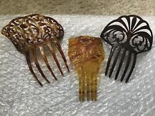 Vintage mantilla combs for sale  SWANSEA