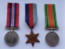 Ww2 v.e. medals for sale  MIRFIELD