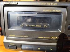 Registratore doppia cassette usato  Civitavecchia