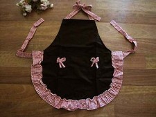 Avental infantil Coming Again @ Chic borboleta arco babado ajustável dois bolsos comprar usado  Enviando para Brazil