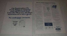 Usado, 1972 Ford Motor Company Anúncio - Um Novo Objetivo comprar usado  Enviando para Brazil