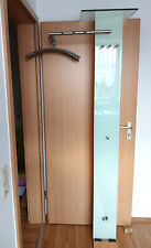 Garderobe glas edelstahl gebraucht kaufen  Großheide