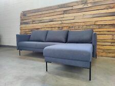 Ecksofa form grau gebraucht kaufen  Augustdorf