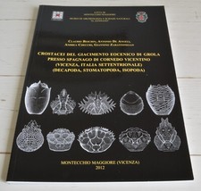 Crostacei del giacimento usato  Zermeghedo