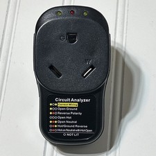 Usado, Testador de circuito 30Amp RV TT-30P 125V RV testador de pedestal de potência analisador de receptáculo comprar usado  Enviando para Brazil