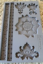 Molde decorativo Redesign Prima Agadir padrões resina argila artesanato FS comprar usado  Enviando para Brazil