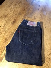 Men levi jeans for sale  HAWICK