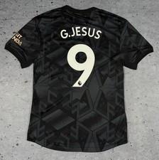 Camisa de futebol Arsenal Adidas Jesus 2022-2023 tamanho G, usado comprar usado  Enviando para Brazil