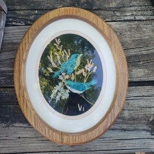Vintage paper quilling for sale  Andover