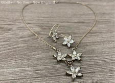 set earrings 925 necklace for sale set earrings 925 necklace for sale Gorham
