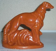 Rosemeade pottery wolfhound for sale  Carnation