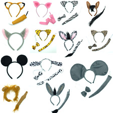Animal ears headband for sale  BURY