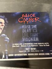 Alice cooper raise for sale  RUGELEY