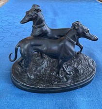 Vtg pair whippet d'occasion  Expédié en Belgium