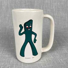 Gumby ceramic coffee for sale  Towson
