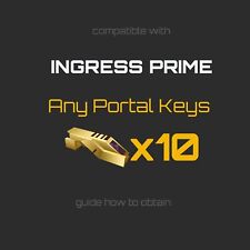 PREÇO MAIS BAIXO🤑 Guia: 10 peças chaves de portal (qualquer portal) em INGRESS PRIME comprar usado  Enviando para Brazil