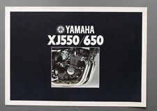 Prospekt yamaha 550 gebraucht kaufen  Deutschland