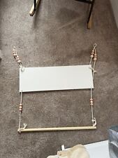 White baby shelf for sale  WARRINGTON