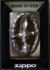Zippo feuerzeug eagle gebraucht kaufen  Stolberg (Rhld.)
