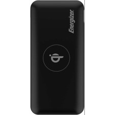 Carregador portátil sem fio Energizer 20.000 mAh 4 portas Qi - Preto (QE20008PQ) comprar usado  Enviando para Brazil