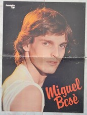 Poster miguel bosè usato  Italia
